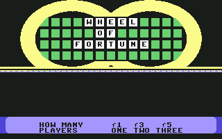 Wheel of Fortune screenshot 3 for Commodore 64